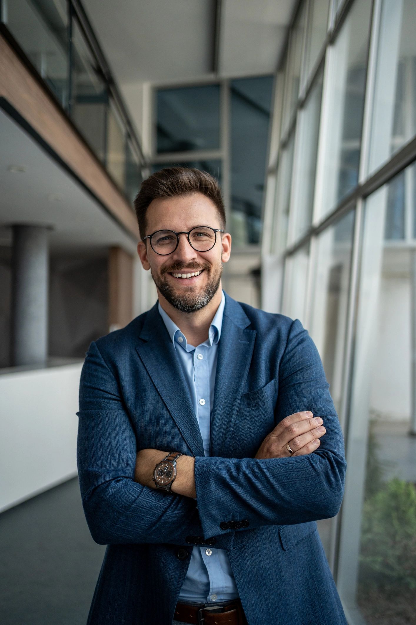 Professional business leader portrait