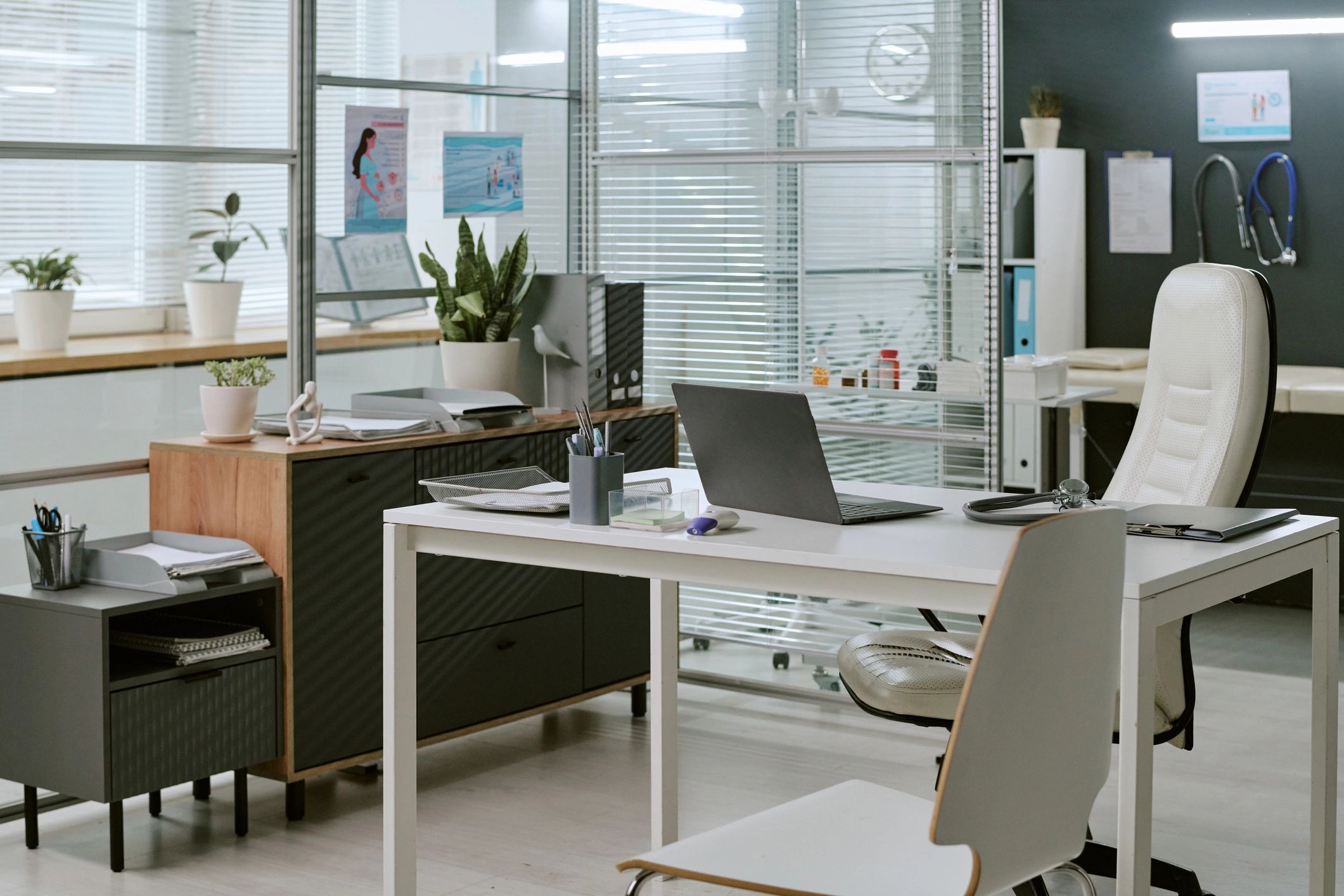 Professional office facility support environment