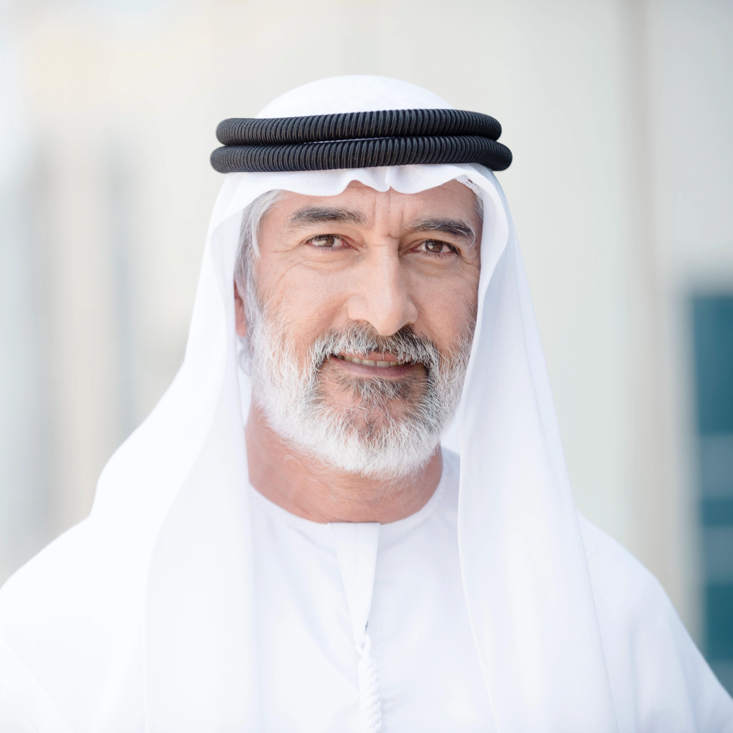 Portrait of Arab business professional